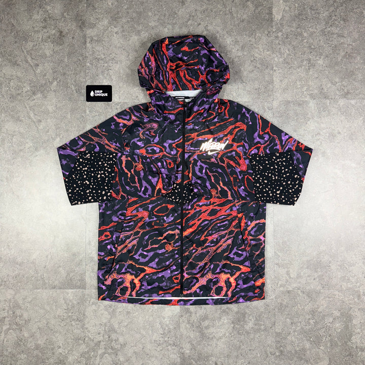 Nike Galaxy Wildrun Windrunner Jacket Purple, Nike Windrunner Jacket, dripuniqueuk