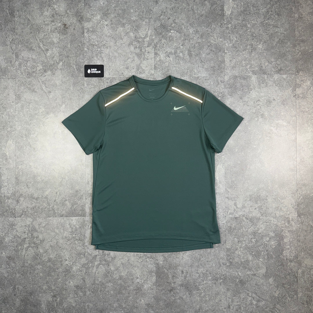 Nike Graphic Miler T-Shirt Vintage Green, nike tshirt, dripuniqueuk
