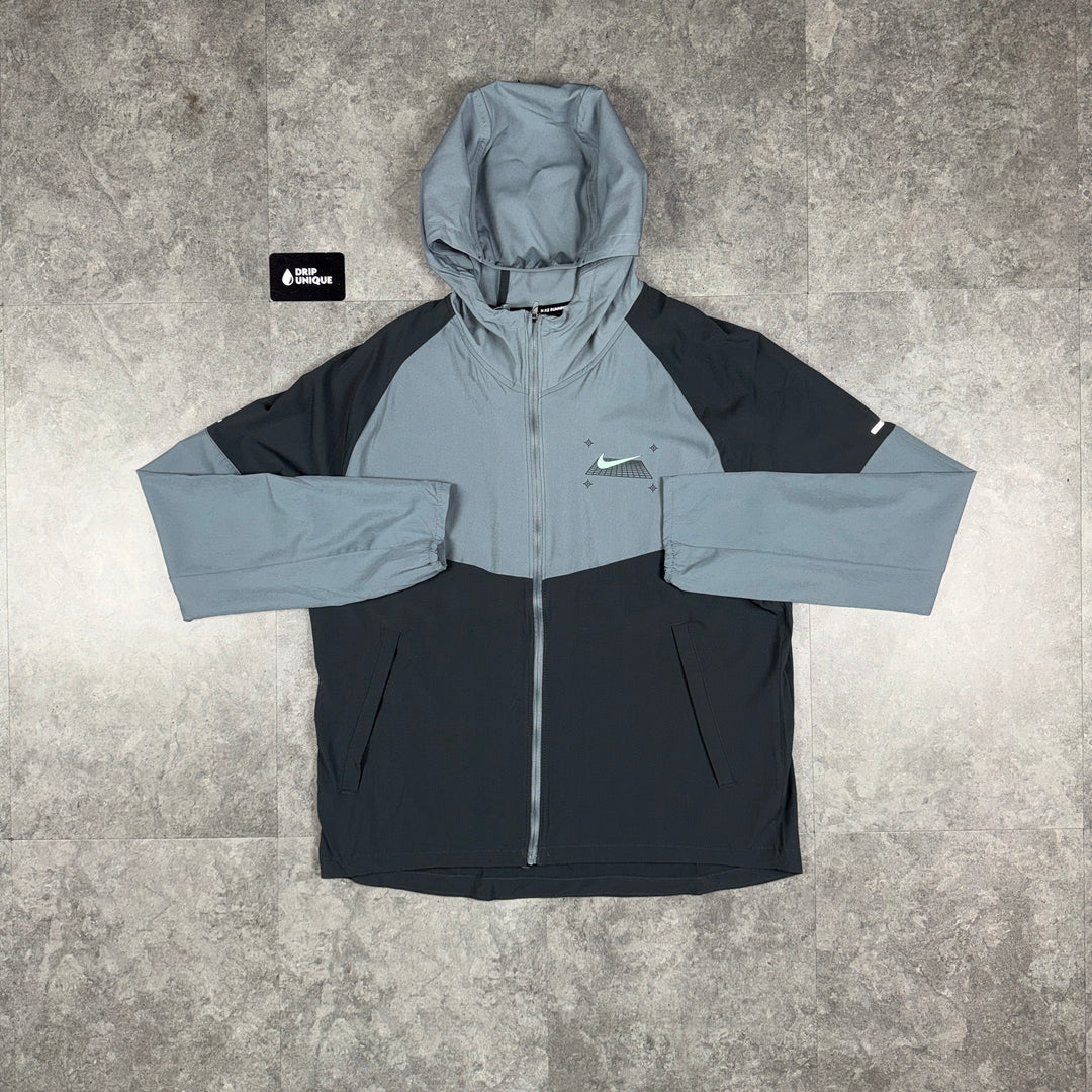 Nike Graphic Performance Windrunner Jacket Grey, nike jacket, dripuniqueuk