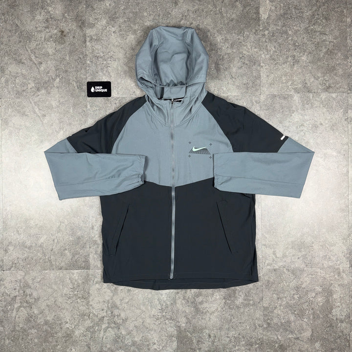 Nike Graphic Performance Windrunner Jacket Grey, nike jacket, dripuniqueuk