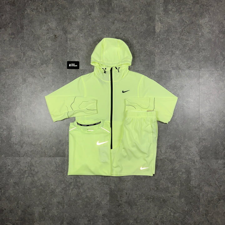 Nike “Just Do It” Windrunner Barely Volt Bundle, nike 3 piece set, dripuniqueuk