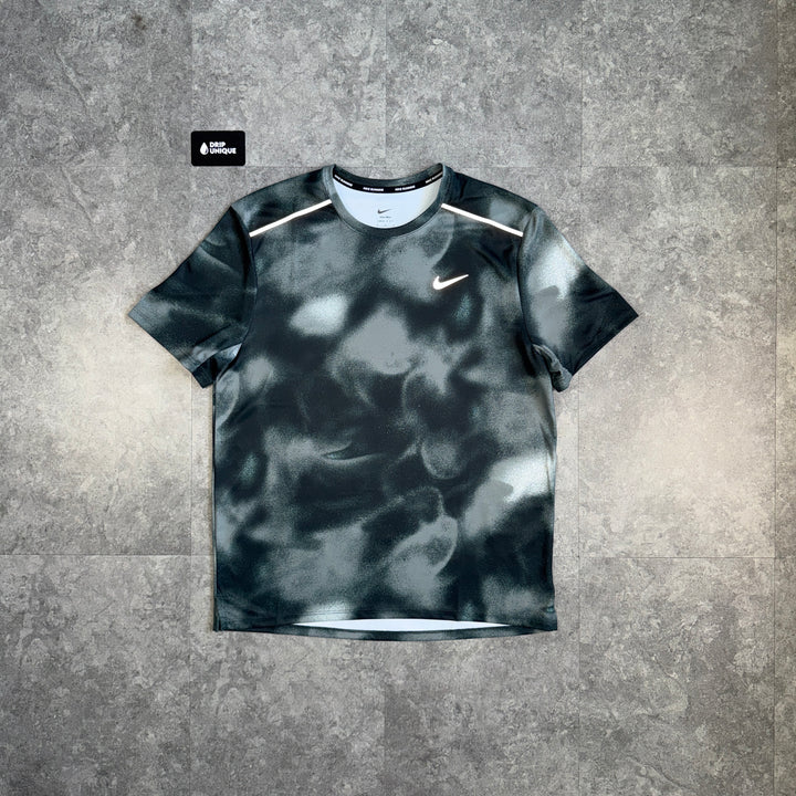 Nike Miler 3.0 T-Shirt Black Camo, nike miler, dripuniqueuk