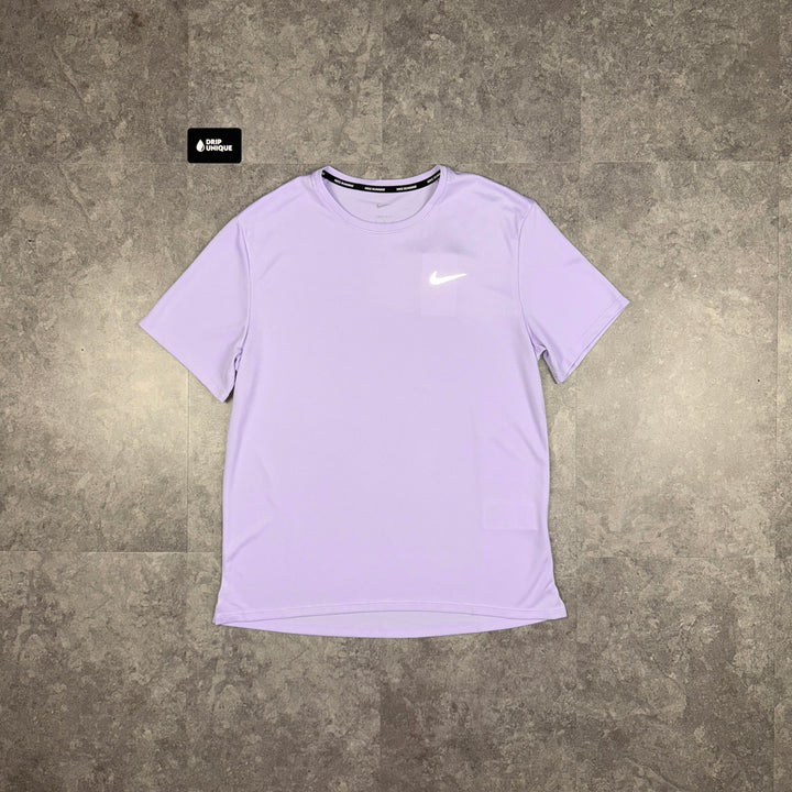 Nike Miler 3.0 T-Shirt Lavender, Nike Miler T-Shirt, dripuniqueuk