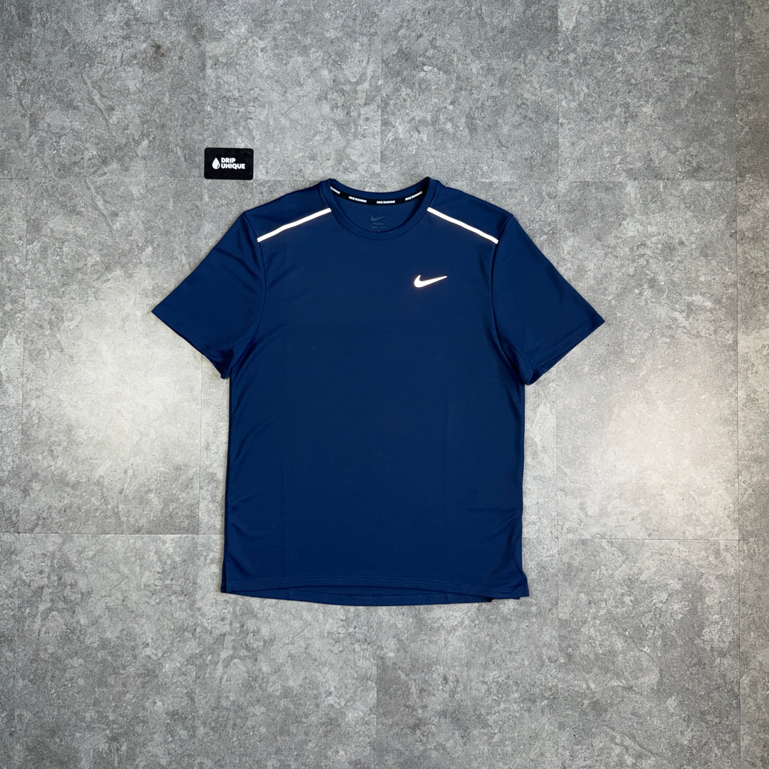Nike Miler 3.0 T-Shirt Midnight Navy, nike tshirt, dripuniqueuk