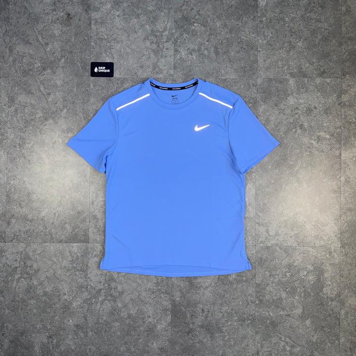 Nike Miler 3.0 T-Shirt Sapphire Blue, nike miler tshirt, dripuniqueuk
