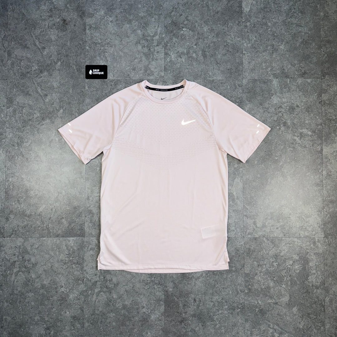 Nike Miler ADV T-Shirt Light Pink, nike tshirt, dripuniqueuk