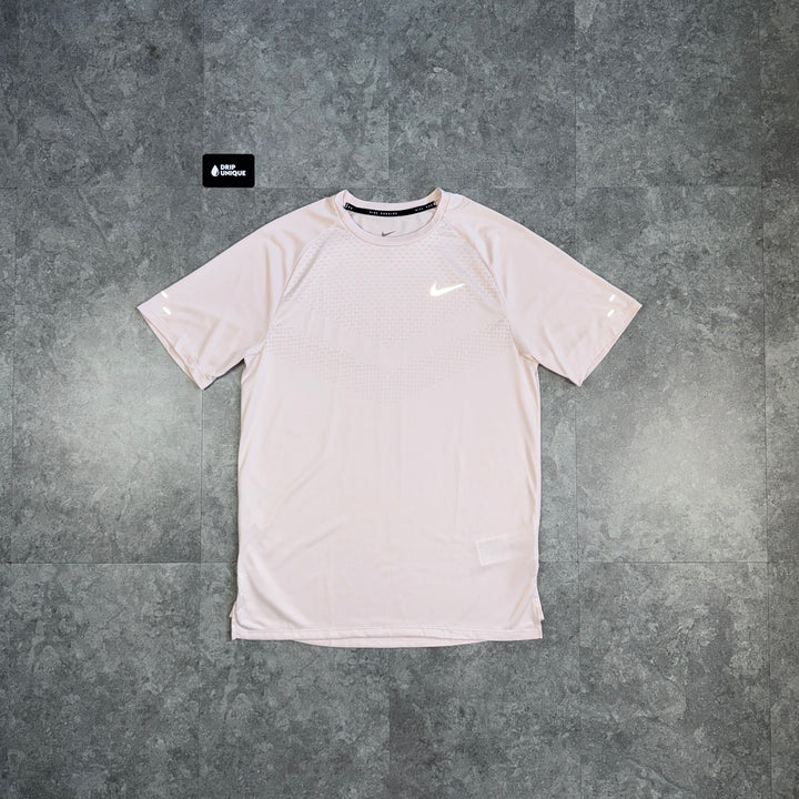 Nike Miler ADV T-Shirt Light Pink, nike tshirt, dripuniqueuk