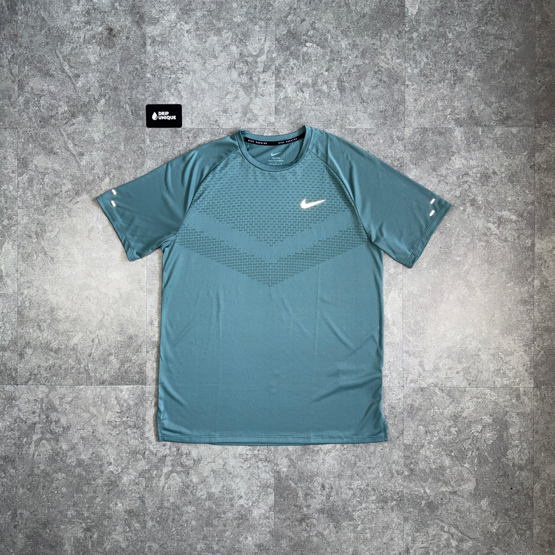 Nike Miler ADV T-Shirt Mineral Slate nike adv tshirt dripuniqueuk