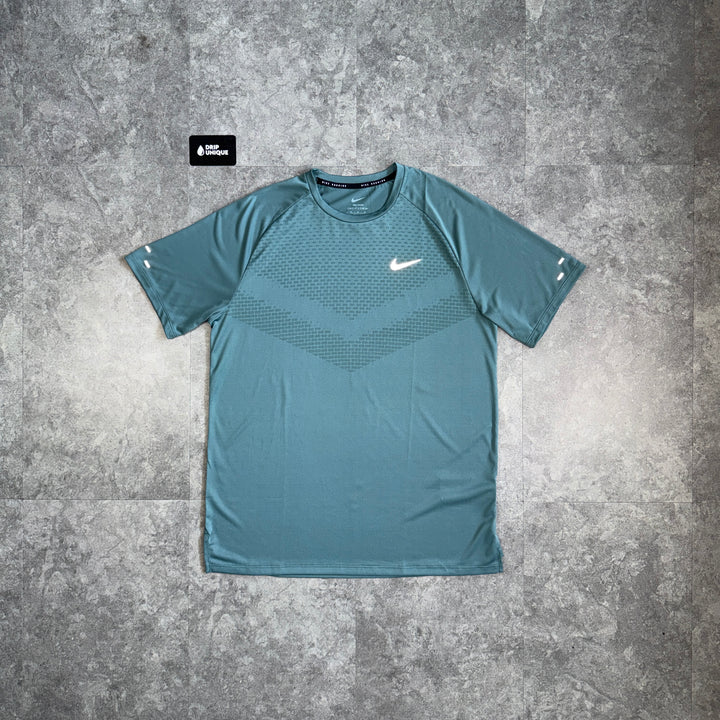 Nike Miler ADV T-Shirt Mineral Slate nike adv tshirt dripuniqueuk
