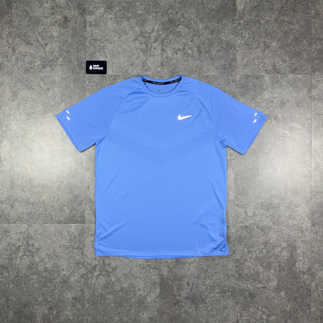Nike Miler ADV T-Shirt Royal Pulse, nike tshirt, dripuniqueuk