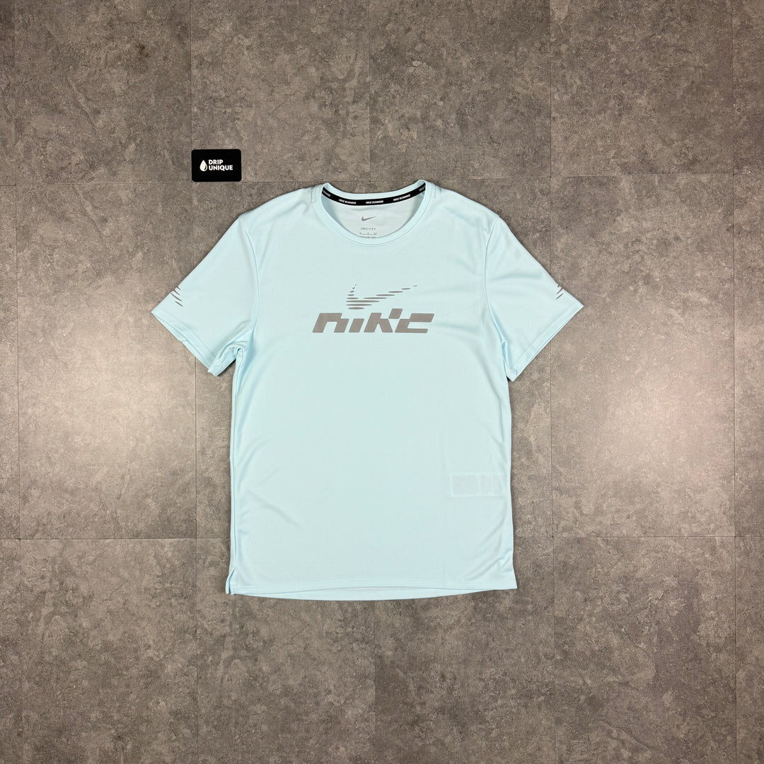 Nike Miler Flash T-Shirt Armoury Blue, nike tshirt, dripuniqueuk