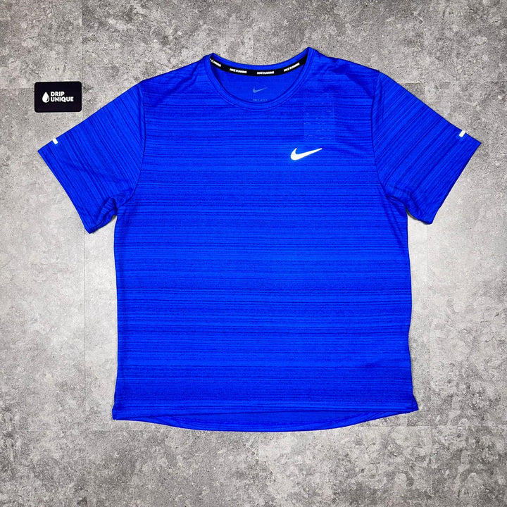 Nike Miler T-Shirt 2.0 Royal Blue, Nike Miler T Shirt, dripuniqueuk