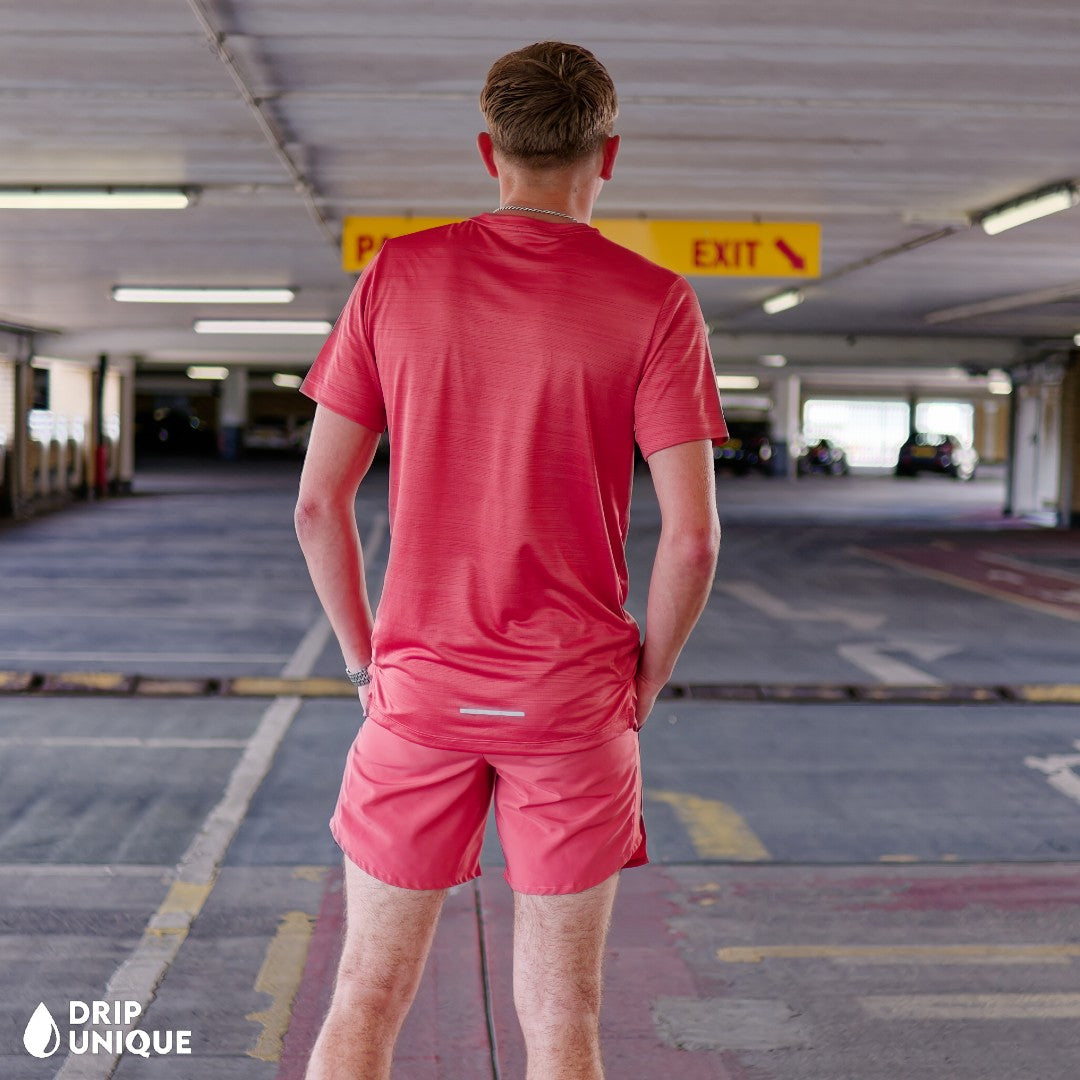 Nike Miler T-Shirt Adobe & Adobe Challenger Shorts Set, Nike Sets, dripuniqueuk