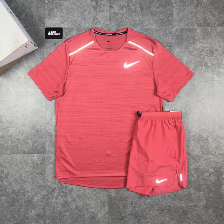 Nike Miler T-Shirt Adobe, Nike Miler 1.0 and adobe nike flex stride shorts, dripuniqueuk