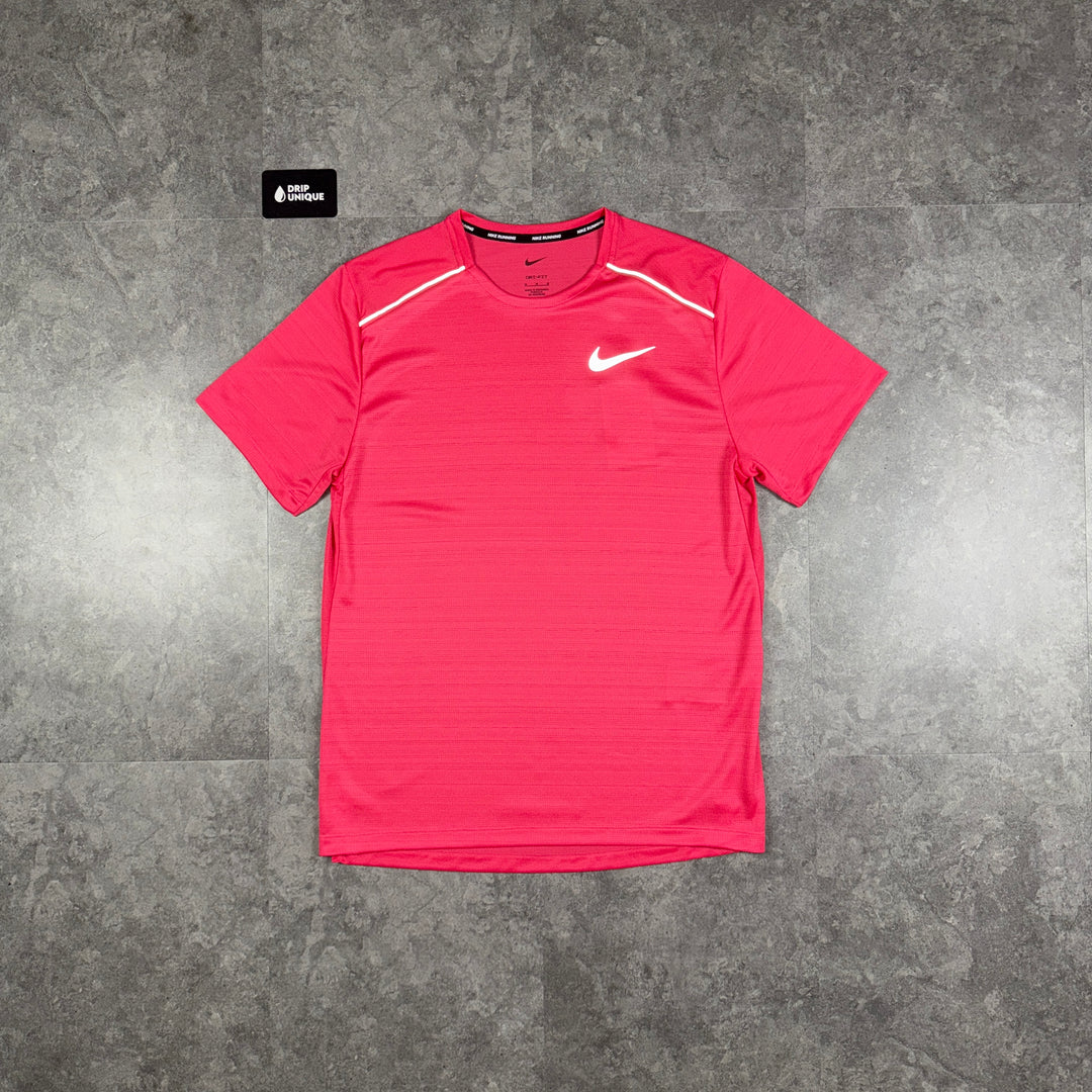 Nike Miler T-Shirt Aster Pink, Nike Miler Top, dripuniqueuk