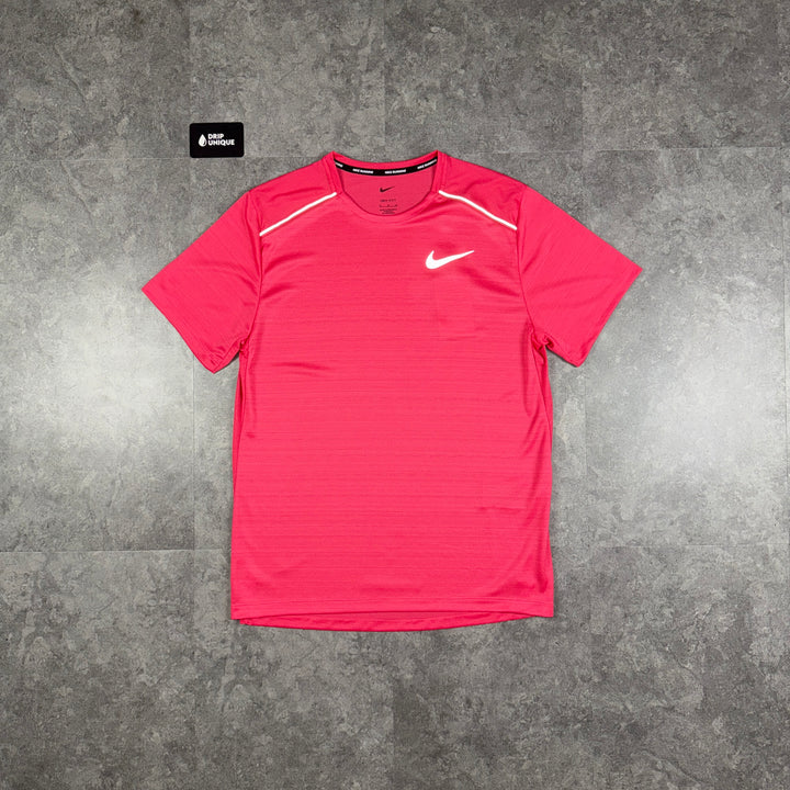 Nike Miler T-Shirt Aster Pink, Nike Miler Top, dripuniqueuk