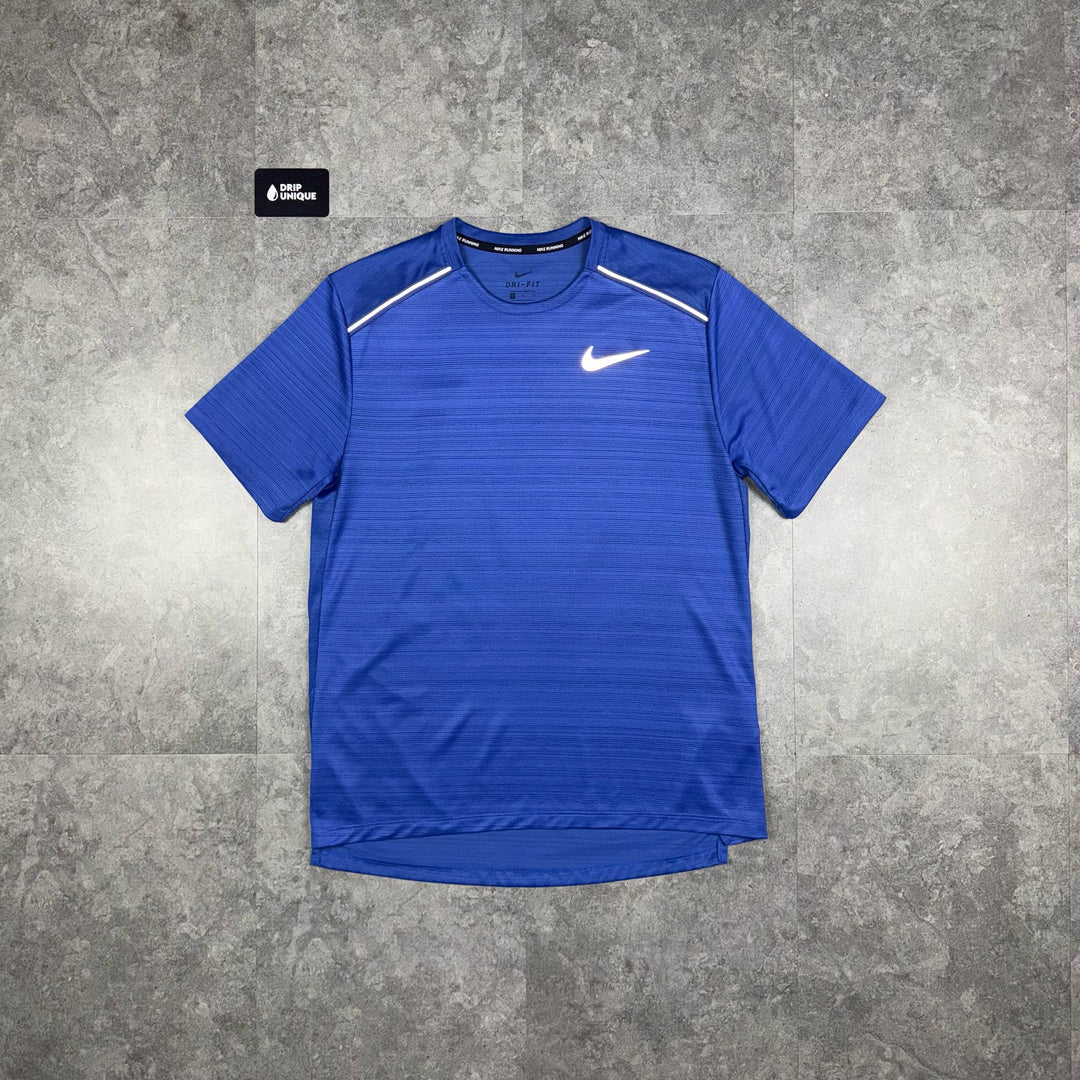 Nike Miler T-Shirt Astronomy Blue, Nike Miler, dripuniqueuk