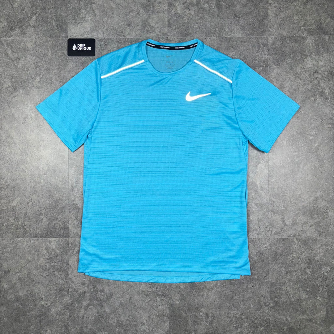 Nike Miler T-Shirt Baltic Blue, Nike Miler, dripuniqueuk