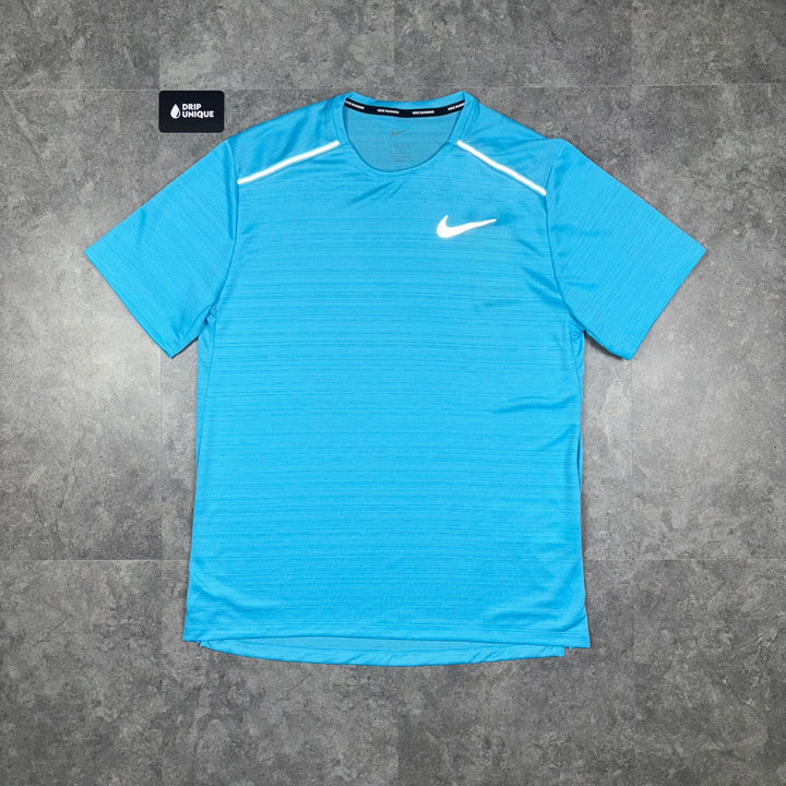 Nike Miler T-Shirt Baltic Blue, Nike Miler, dripuniqueuk