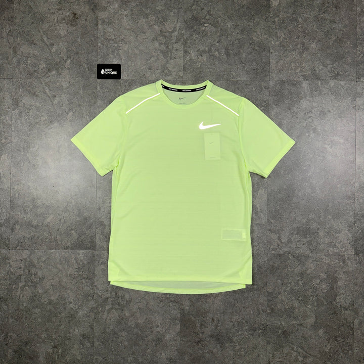 Nike Miler T-Shirt Barely Volt, nike miler, dripuniqueuk