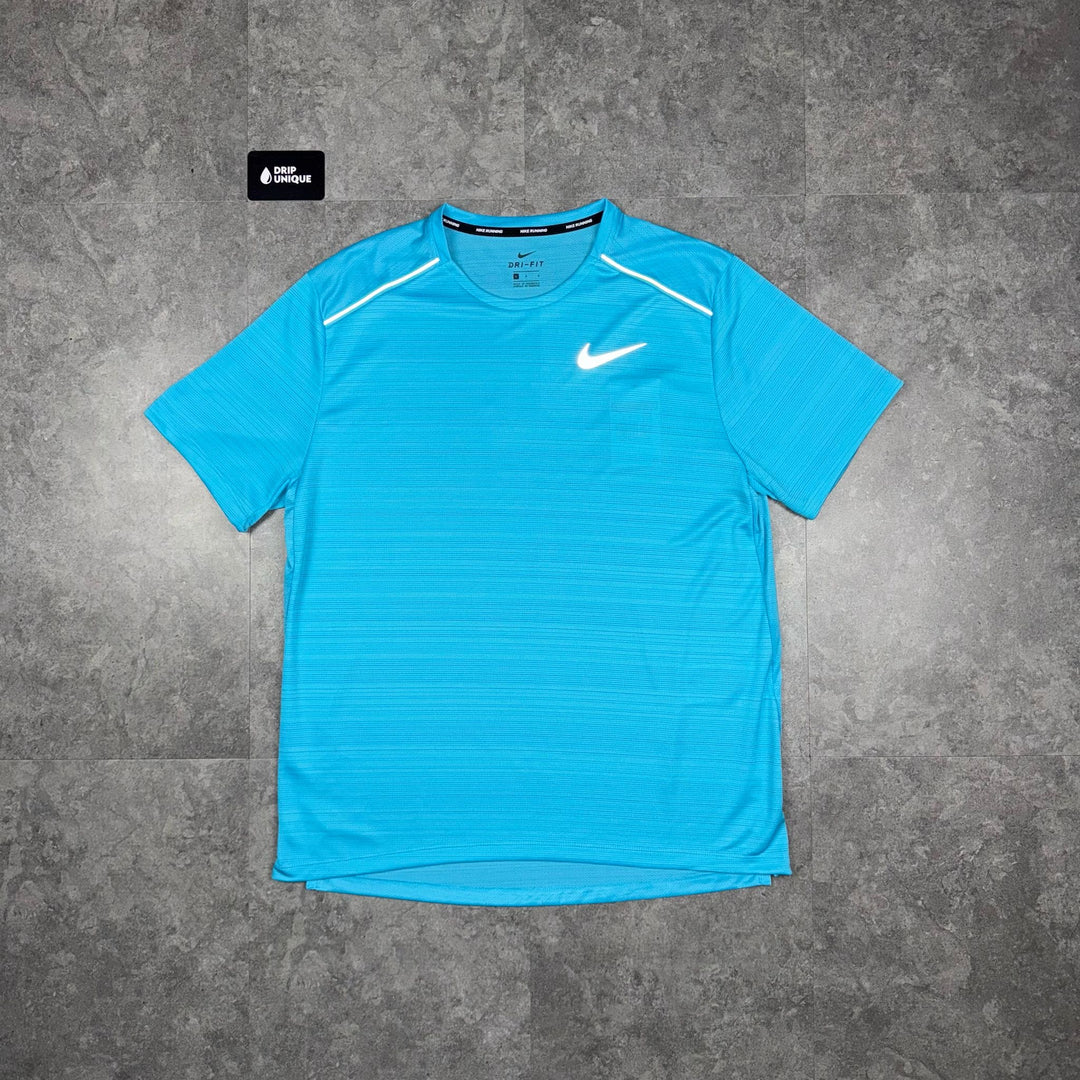 Nike Miler T-Shirt Chlorine Blue