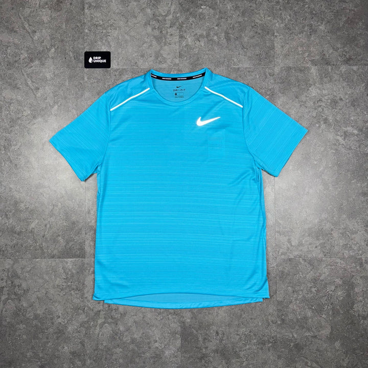 Nike Miler T-Shirt Chlorine Blue, Nike Miler, dripuniqueuk