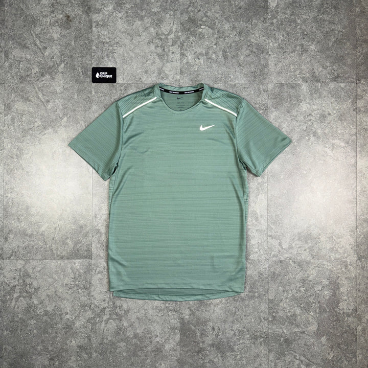 Nike Miler T-Shirt Clay Green, nike miler, dripuniqueuk