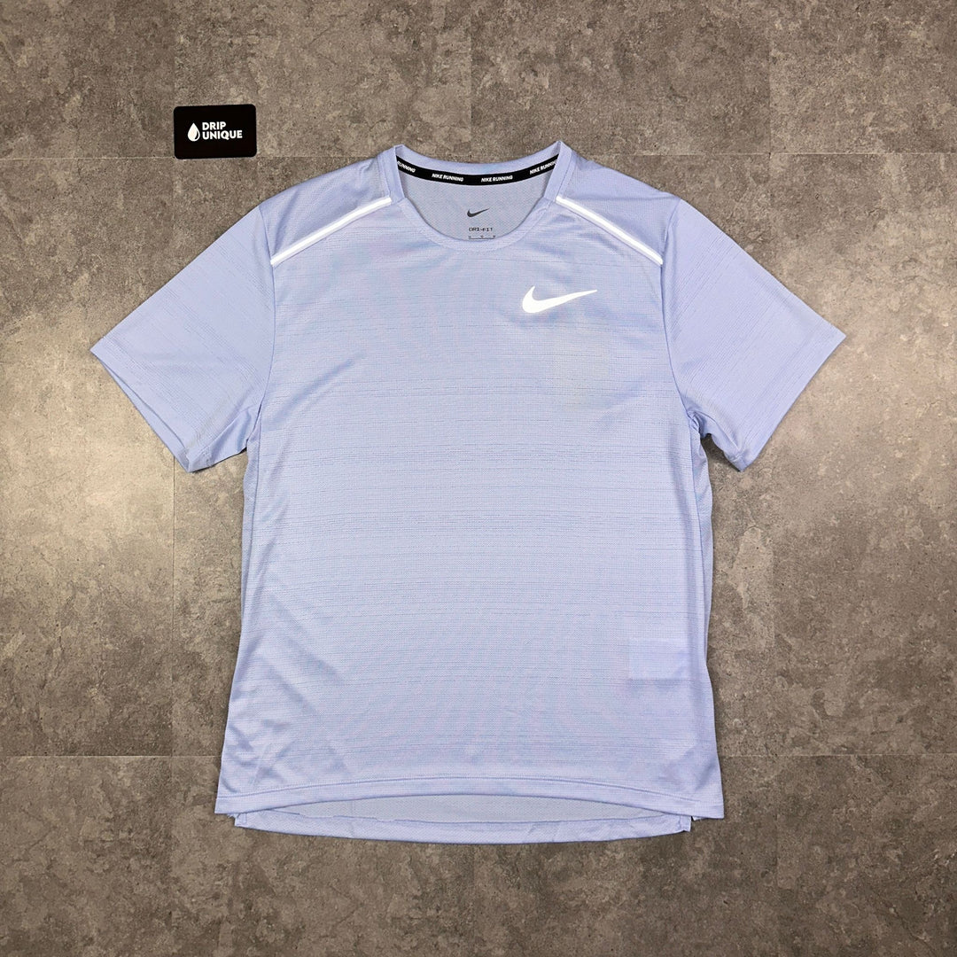 Nike Miler T-Shirt Cobalt Bliss, Nike Miler Top, dripuniqueuk