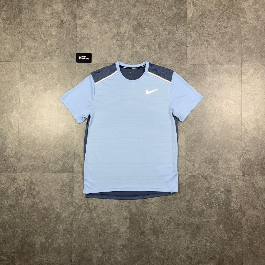 Nike Miler T-Shirt Diffused Blue, nike miler 1.0, dripuniqueuk