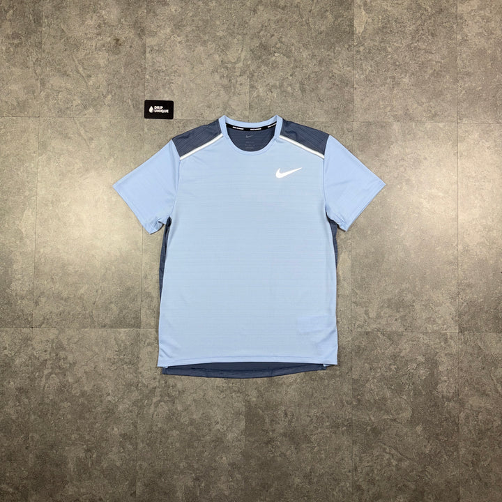 Nike Miler T-Shirt Diffused Blue, nike miler 1.0, dripuniqueuk