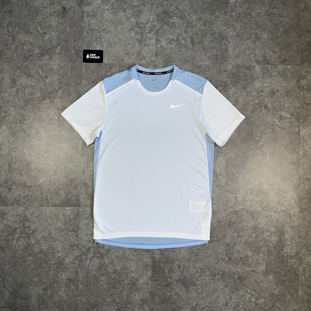 Nike Miler T-Shirt Diffused White, nike miler, dripuniqueuk
