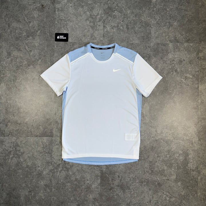 Nike Miler T-Shirt Diffused White, nike miler, dripuniqueuk