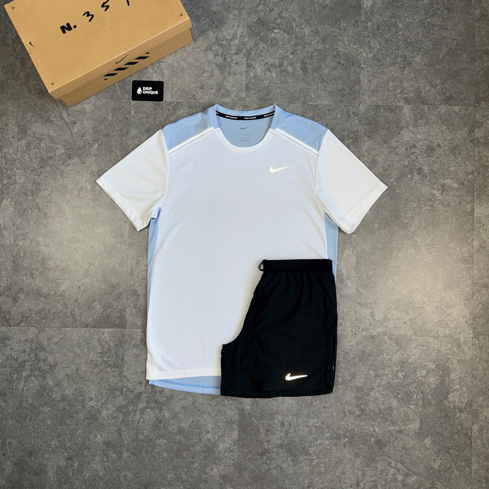 Nike Miler T-Shirt Diffused White, nike tshirt, dripuniqueuk