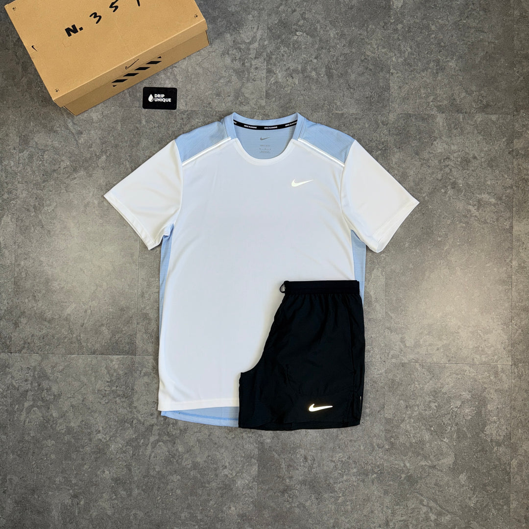 Nike Miler T-Shirt Diffused White, nike tshirt, dripuniqueuk