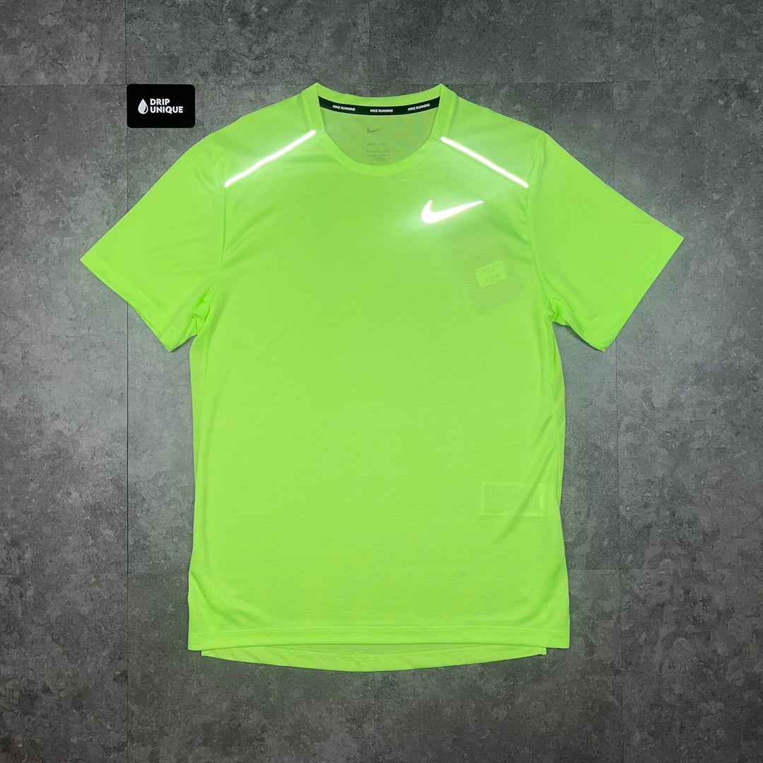 Nike Miler T-Shirt Ghost Green, Nike Miler T Shirt, dripuniqueuk