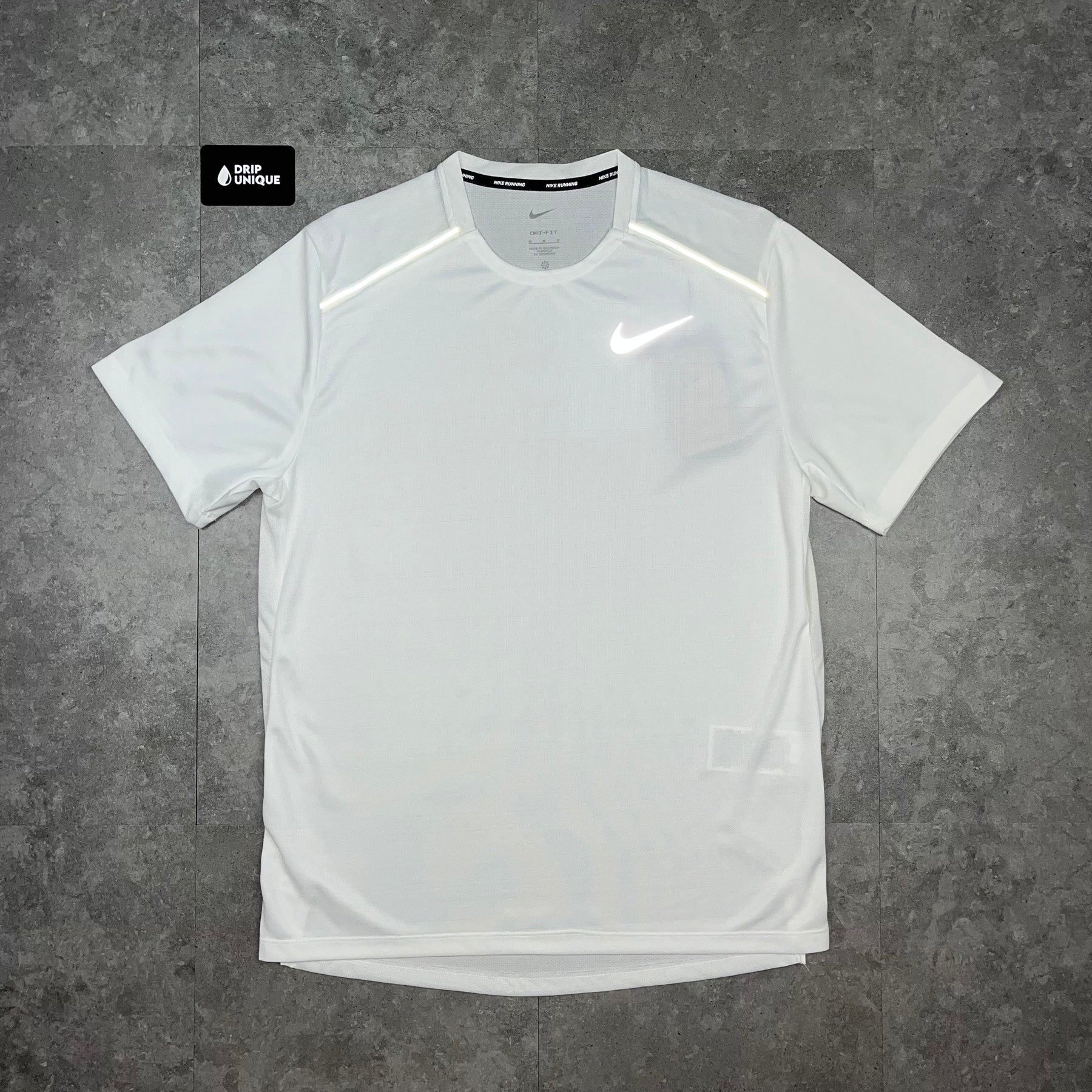 Nike miler top mens clearance