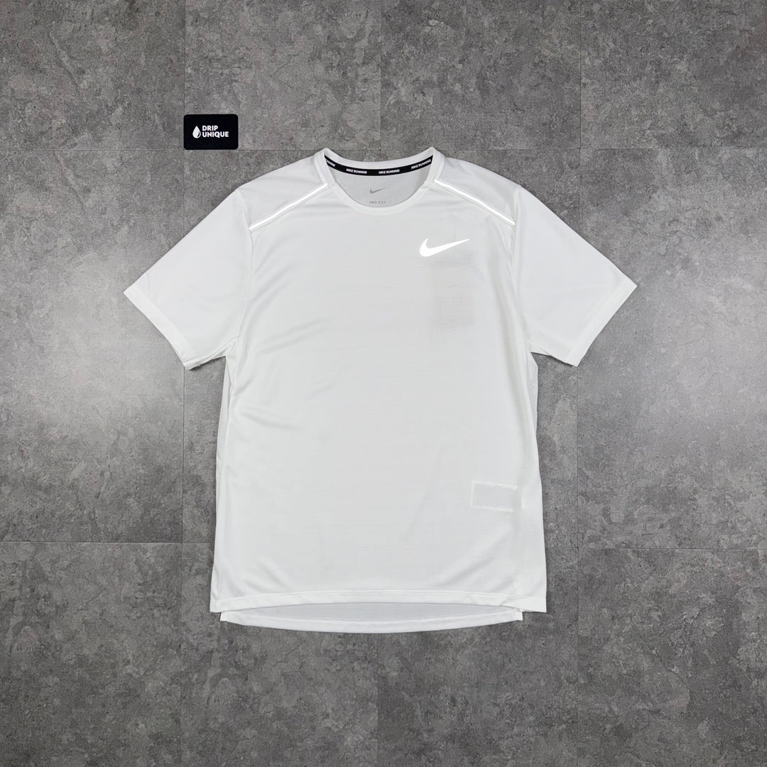 Nike Miler T-Shirt Ice White, Nike Miler Top, dripuniqueuk 1