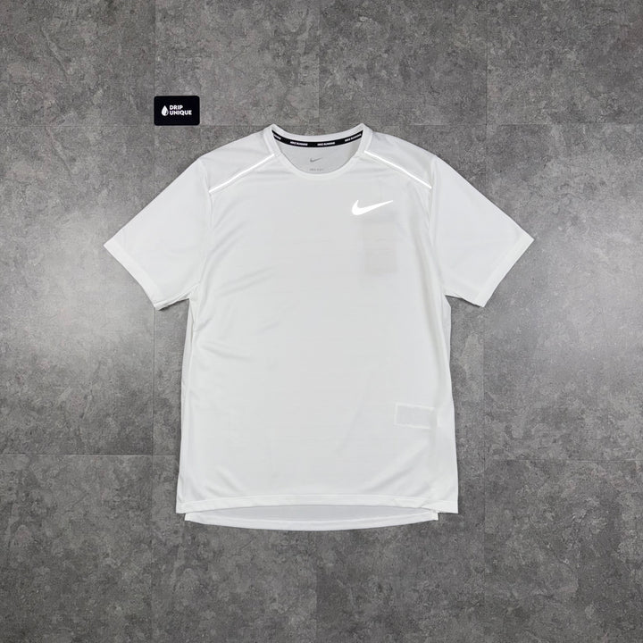 Nike Miler T-Shirt Ice White, Nike Miler Top, dripuniqueuk 1