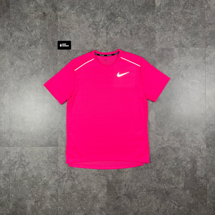 Nike Miler T-Shirt Laser Pink, nike miler, dripuniqueuk