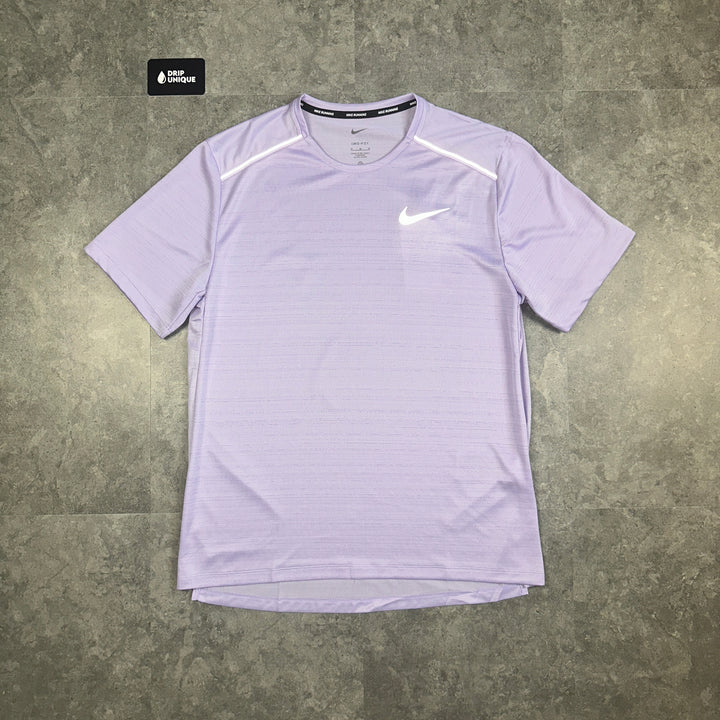 Nike Miler T-Shirt Lavender, Nike Miler T Shirt, dripuniqueuk