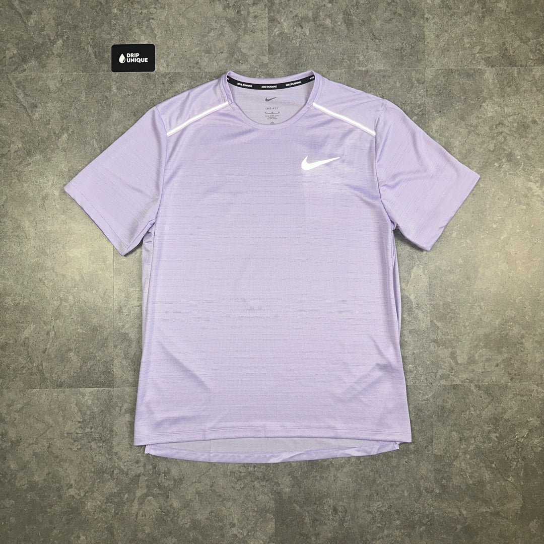 Nike Miler T Shirt Lavender