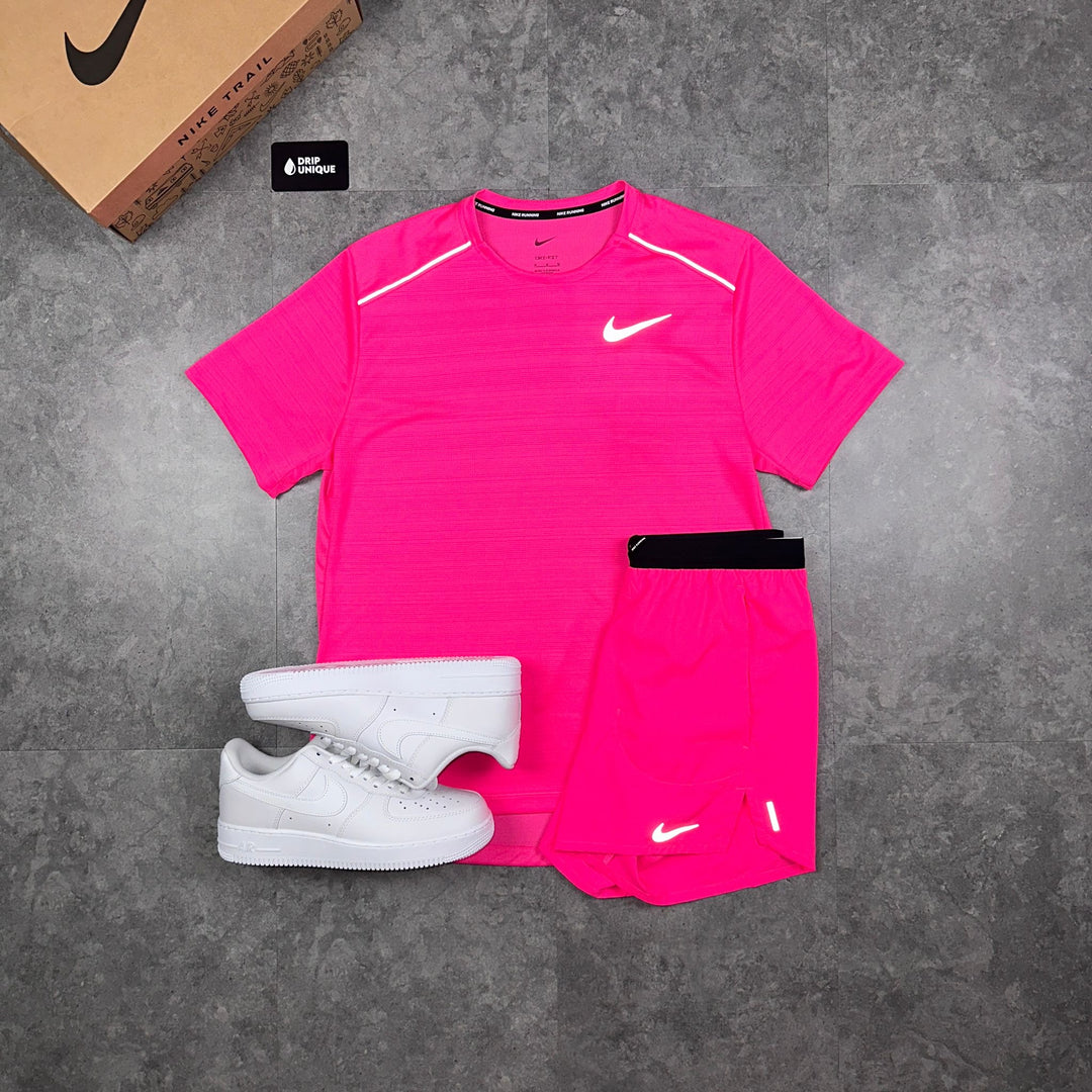 Nike Flex Stride Shorts Lazer Pink dripuniqueuk