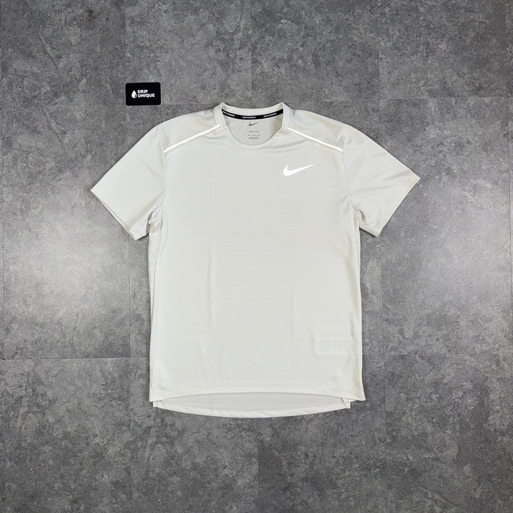 Nike Miler T-Shirt Light Bone, DRIPUNIQUEUK