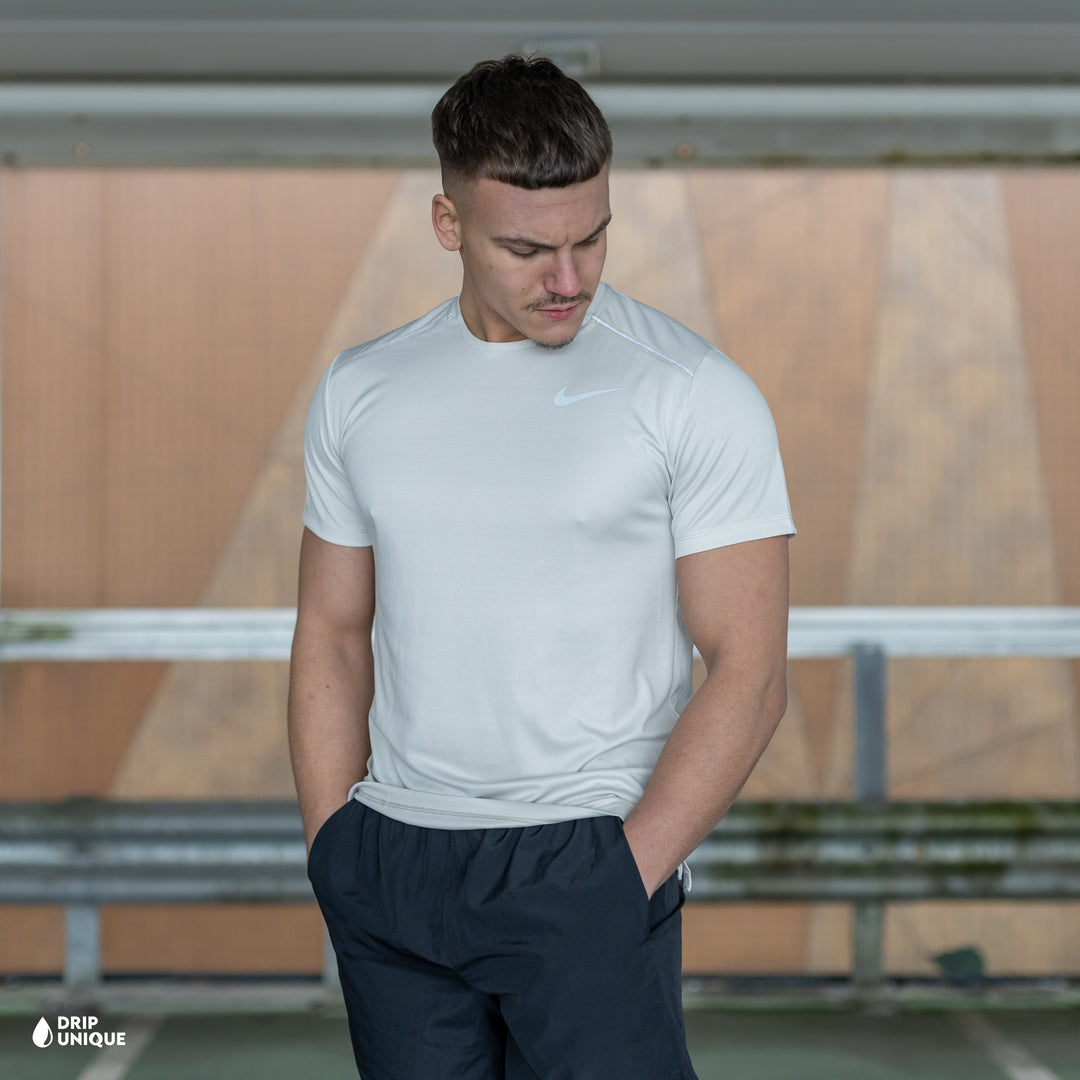 Nike Miler T-Shirt Light Bone, nike miller t shirt, dripuniqueuk