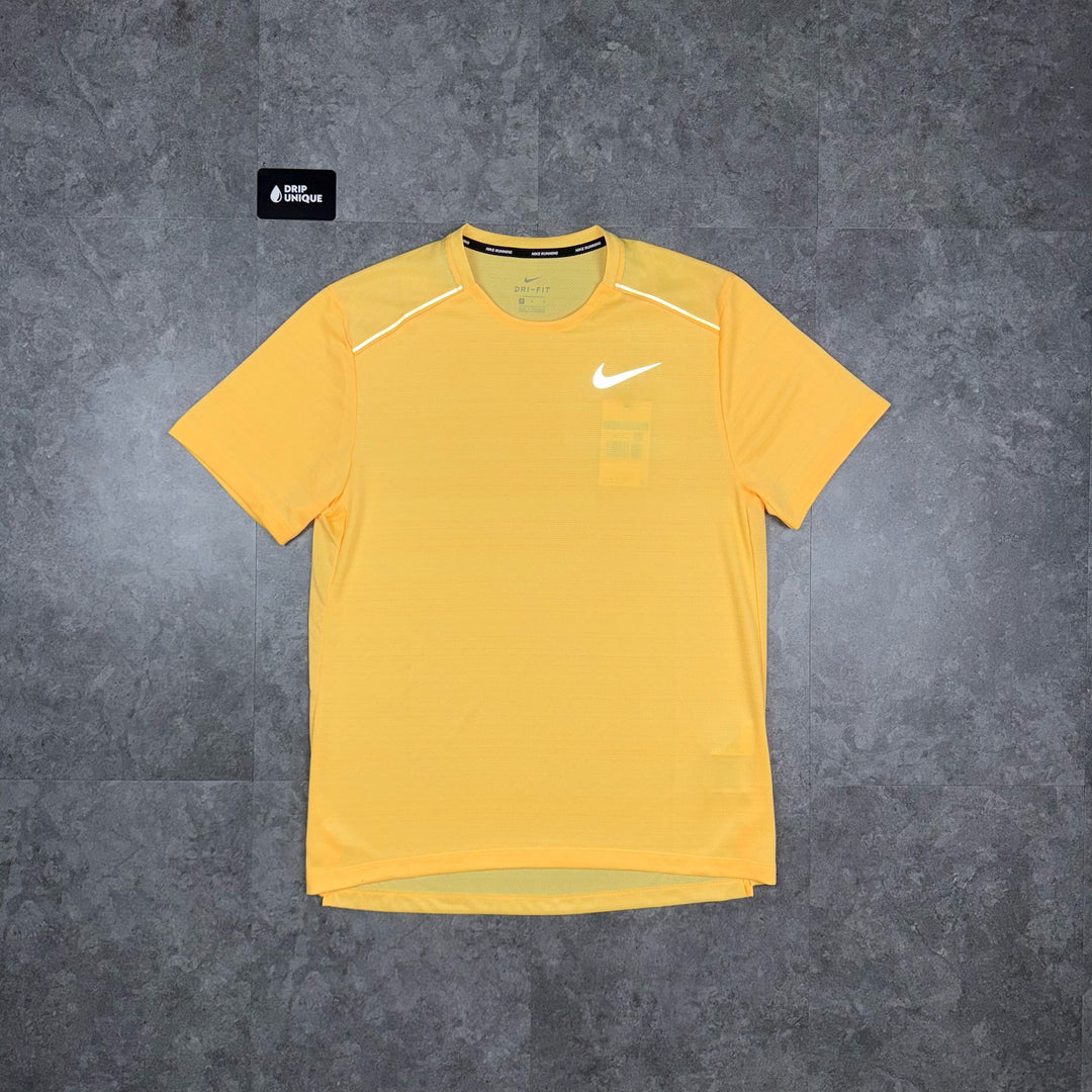 Nike Miler T-Shirt Mango, Nike Miler T-Shirt, dripuniqueuk
