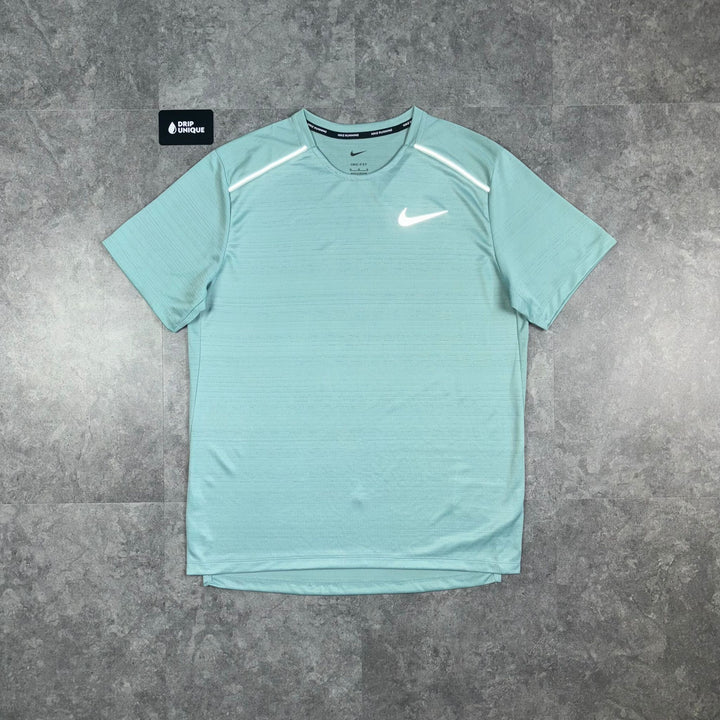 Nike Miler T-Shirt Mineral, Nike Miler T Shirt, dripuniqueuk