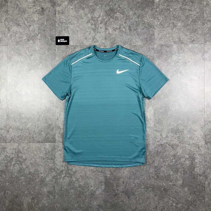 Nike Miler T-Shirt Mineral Teal, nike miler, dripuniqueuk