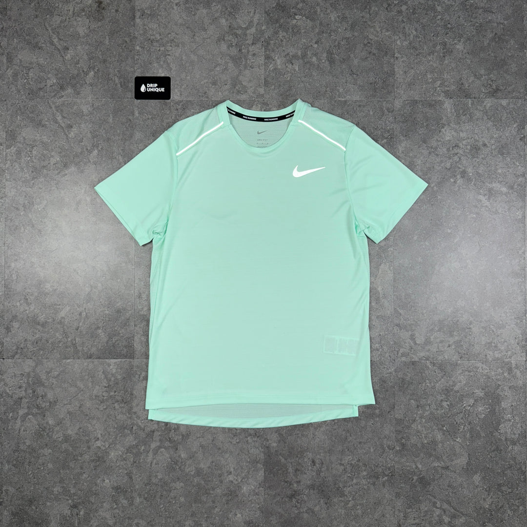 Nike Miler T-Shirt Mint Foam, Nike Miler Top, dripuniqueuk