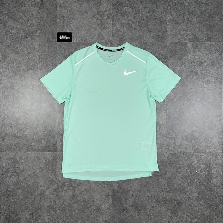 Nike Miler T-Shirt Mint Foam, Nike Miler Top, dripuniqueuk
