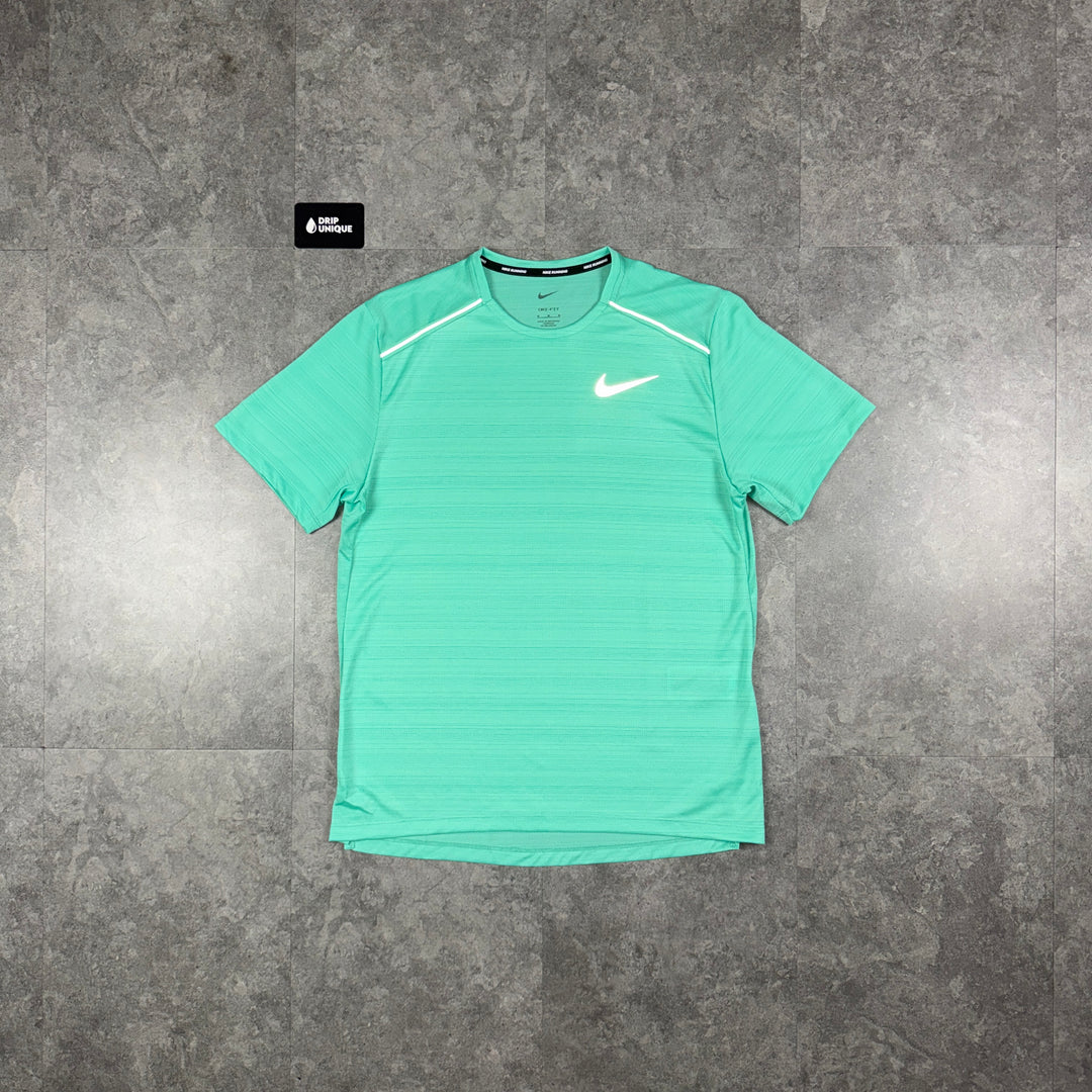 Nike Miler T-Shirt Mint Green, nike miler, dripuniqueuk